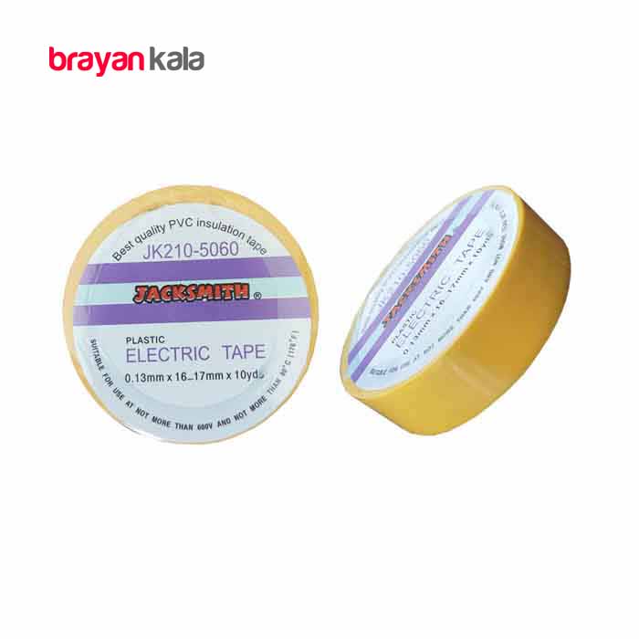 عکس اصلی چسب برق جک اسمیت مدل jk210 -5060 بسته 2 عددی